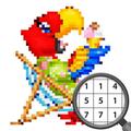 Color by Number – Pixel Art Coloring Book