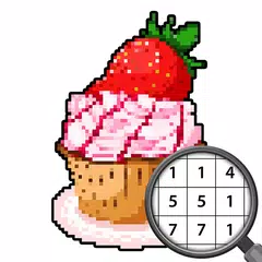 Color by Number - Pixel Art Coloring Book
