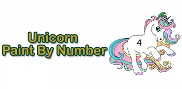 Unicorn Paint By Number - Color By Number