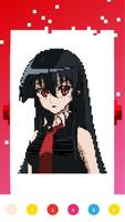 Anime Color By Number Ekran Görüntüsü 2