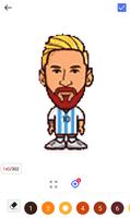 Football Color By Number ảnh chụp màn hình 1