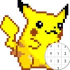 Pokepix - Colorir por número ícone