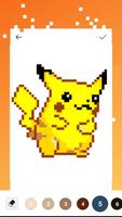 Pokepix - Colorir por número Cartaz