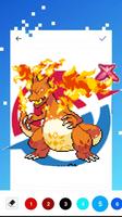 Pokepix - Colorir por número imagem de tela 1