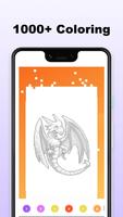 Pokepix 2 - Color By Number & Art Pixel Coloring Cartaz