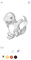 Pokepix 2 - Color By Number & Art Pixel Coloring imagem de tela 1