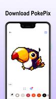 Pokepix 2 - Color By Number & Art Pixel Coloring imagem de tela 3