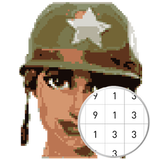 Pixnite Color by number - Art Pixel Coloring иконка
