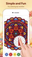 Mandala Color by Number ภาพหน้าจอ 1