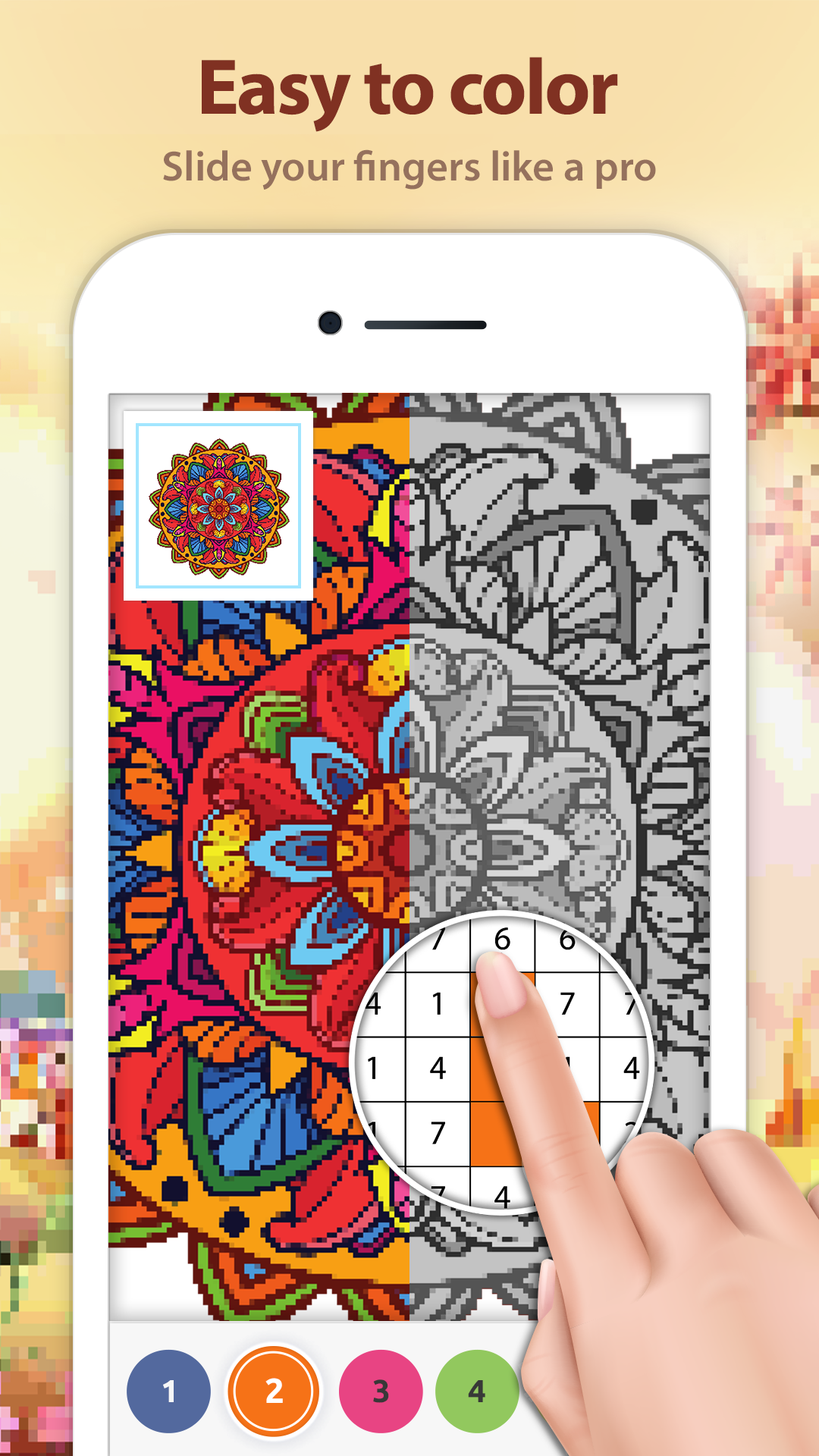 Download Mandala Color by Number: Coloring Book for Adults APK 2.3 Download for Android - Download ...