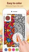 Mandala Color by Number ภาพหน้าจอ 2