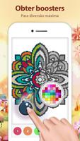 Mandala - Colorir com Números imagem de tela 3
