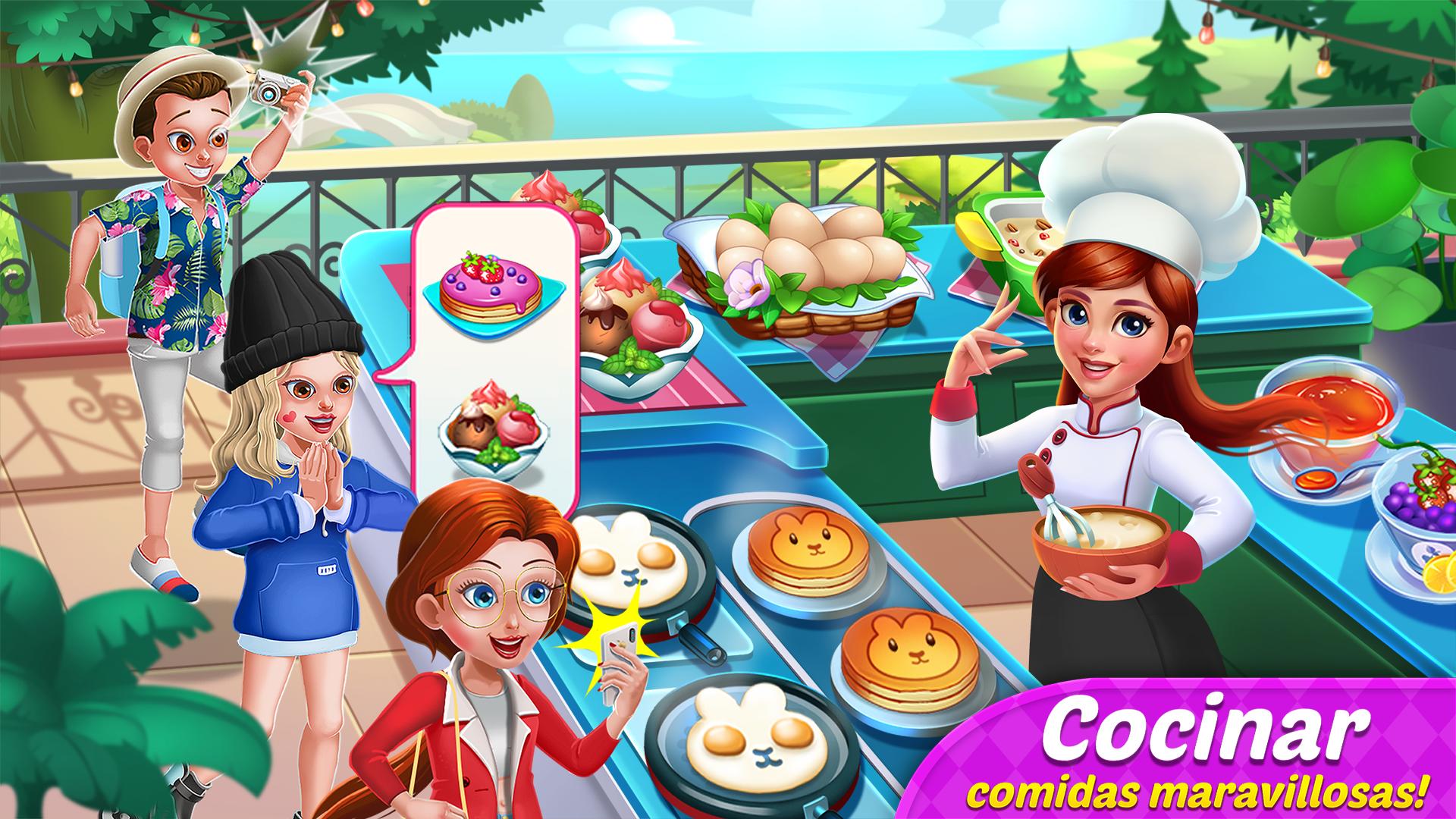 Diario De Comida Juegos De Cocina Y Restaurantes For Android Apk Download