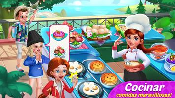 Food Diario: juegos de cocina Poster