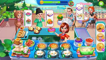 Food Diario: juegos de cocina captura de pantalla 1