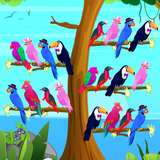 Bird Color Sort: Puzzle Games иконка