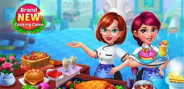 Kitchen Diary：瘋狂烹飪遊戲和餐廳遊戲