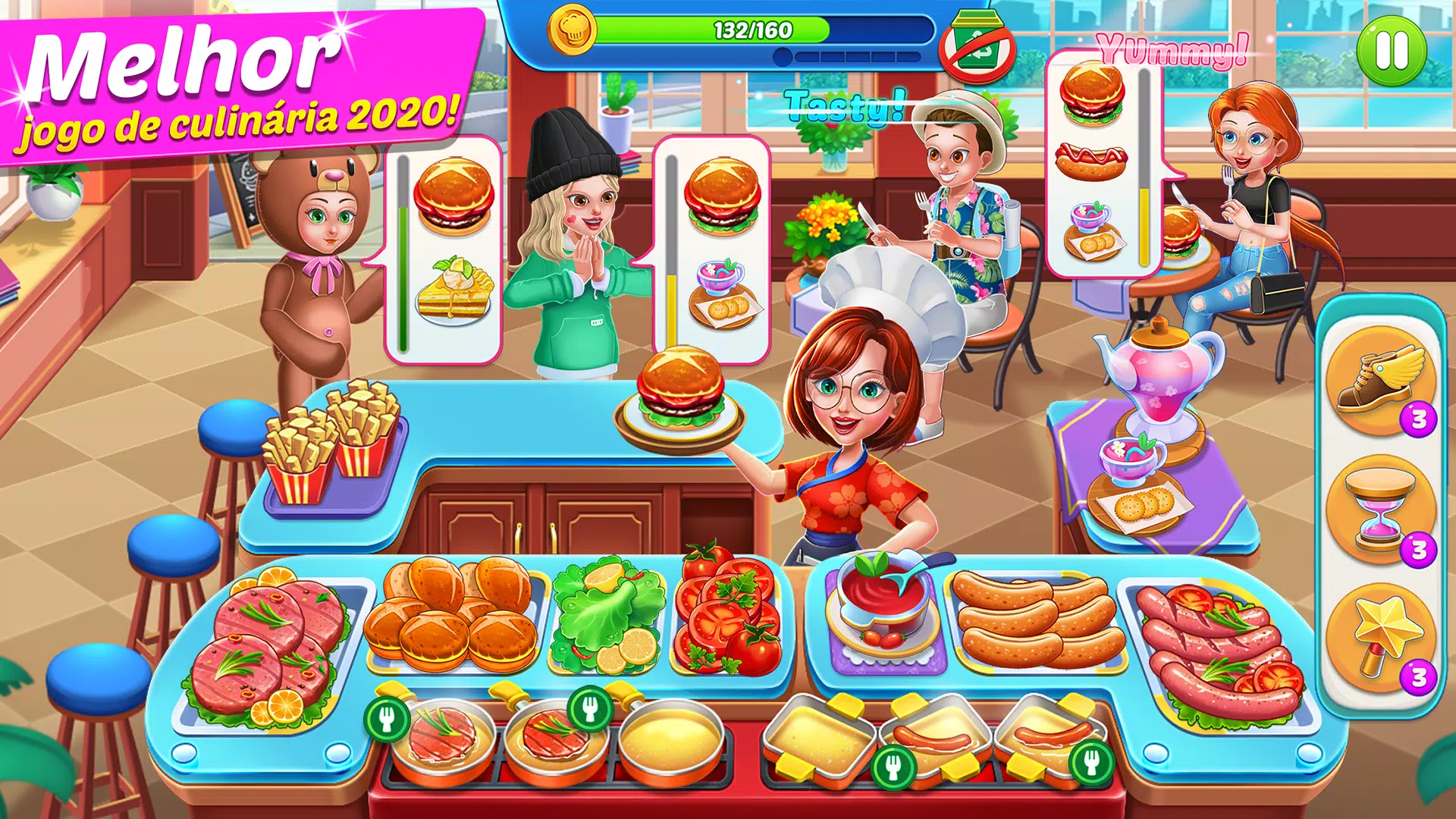 Equipe de Culinária - Jogos de Restaurantes - Baixar APK para