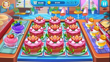 kitchen Diary: Cooking games پوسٹر