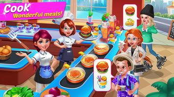 kitchen Diary: Cooking games Ekran Görüntüsü 1