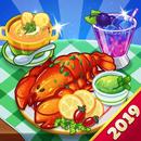 Cooking Frenzy: Diary Food and Cooking Games 2020 APK