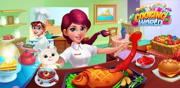 Cooking World: Cozinhe e sirva