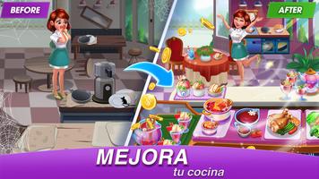 Juegos de cocina:Cooking World captura de pantalla 2