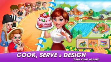 Cooking world: cooking games पोस्टर