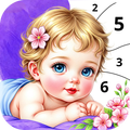 Cozy Color-Paint by Number