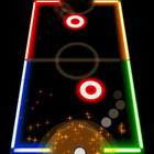 ikon Color Glow Air Hockey