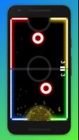 Color Glow Air Hockey poster