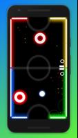 Color Glow Air Hockey screenshot 1