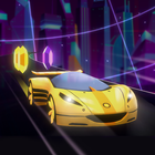 Music Color Road - Car Run icône