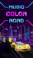 Music Color Road - Car Run poster