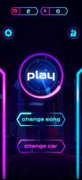 Music Color Road - Car Run screenshot 2