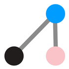 Dots Connect - Connect And Form Shapes - Kids Game 아이콘