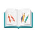 Pigment adult coloring book