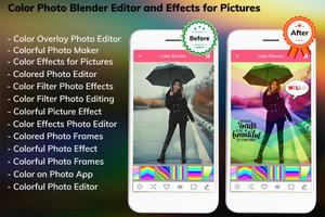 Color Effect Photo Editor - Color Photo Blender Affiche
