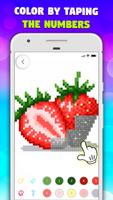 Pixel Art game संख्या से रंग स्क्रीनशॉट 1