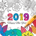 Coloring Book 2019