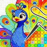 Coloring & Cross Stitch
