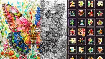 Jigsaw & Cross Stitch imagem de tela 2