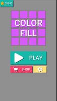Fill : One Line Color Puzzle پوسٹر