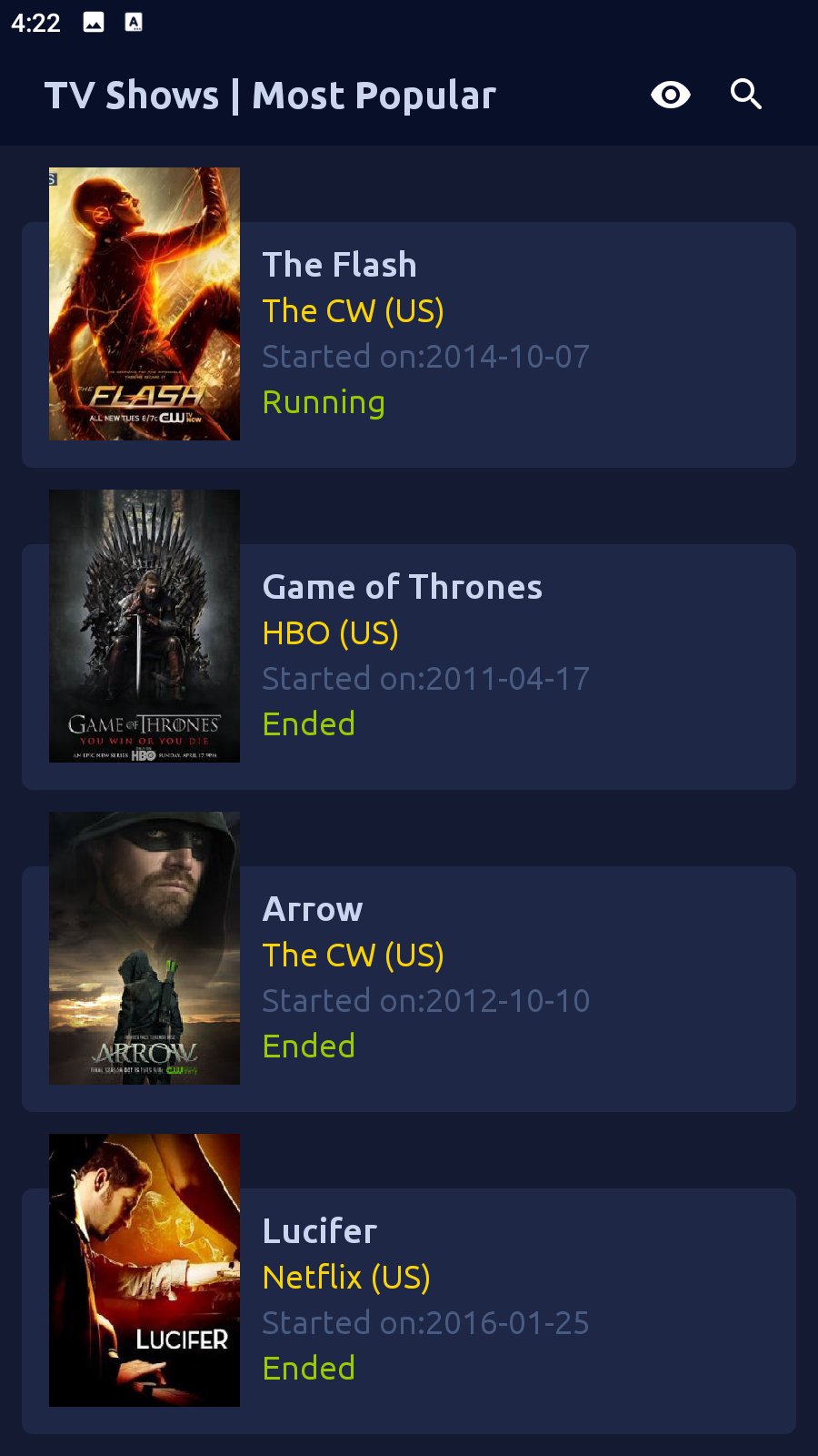 TV Shows APK for Android Download