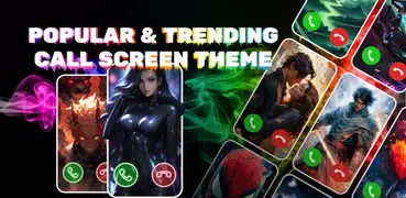 Call Screen Themes - Blingcall