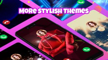 Call Screen Themes - Blingcall постер