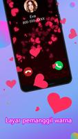 Blingcall: Hubungi tema layar screenshot 2