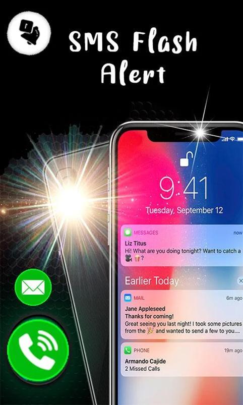 download flashlight alert for android download flashlight alert for android