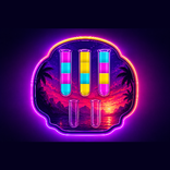 Neon Pour – Color Sort Puzzle