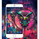 Colorful Trimming Owl Theme APK